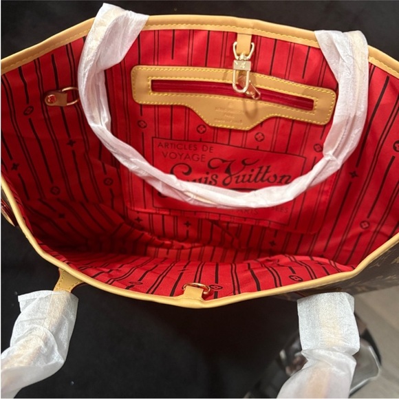 Brown tote bag - Picture 4 of 4